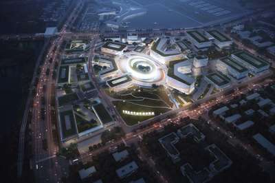 成都未來科技城全球征集設(shè)計方案