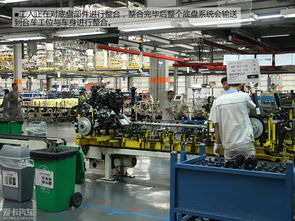 參觀大眾成都分公司